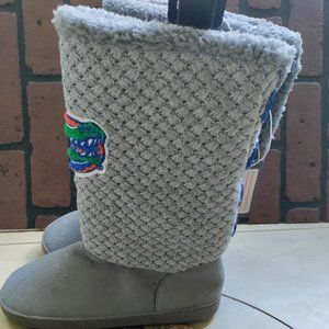 WOMENS WOVEN FLORIDA GATOR GAMEDAY BOOTS NEW